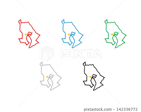 Prefectural Government Building Design Map - Kagoshima Prefecture - Zigzag Prefectural Government Building Design Map - Kagoshima Prefecture - Zigzag 142336772