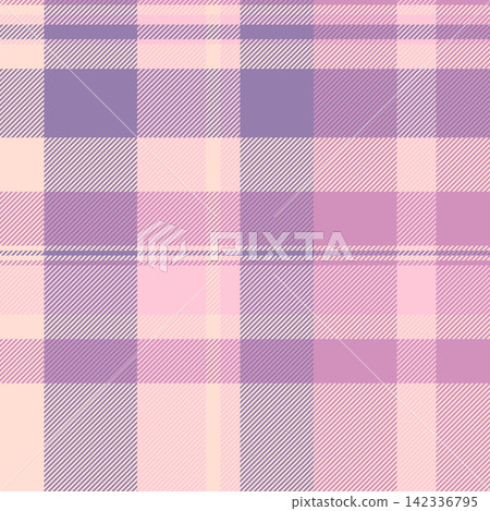 Printout background textile plaid, trend pattern seamless texture. Goose foot fabric vector check tartan in light and pastel colors. Printout background textile plaid, trend pattern seamless texture. Goose foot fabric vector check tartan in light and pastel colors. 142336795
