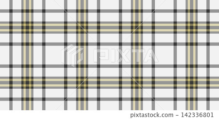 Table cloth textile vector seamless, setting texture fabric tartan. Rug pattern check plaid background in vintage gray and white colors. Table cloth textile vector seamless, setting texture fabric tartan. Rug pattern check plaid background in vintage gray and white colors. 142336801