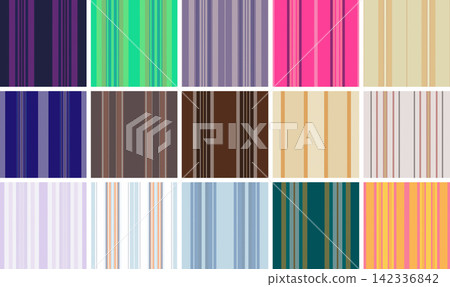 Fashion oriented striped collection textile workflows. The pack provides consistent lines spacing for fabric printing. Vector resolution stays reliable. Fashion oriented striped collection textile workflows. The pack provides consistent lines spacing for fabric printing. Vector resolution stays reliable. 142336842