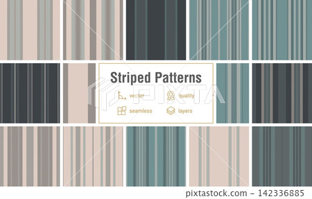 Striped pack perfect for email templates. Seamless lines backgrounds improve newsletter aesthetics and engagement. Striped pack perfect for email templates. Seamless lines backgrounds improve newsletter aesthetics and engagement. 142336885