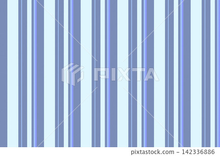 Frim vertical vector lines, trend background pattern textile. Solded texture stripe fabric seamless in blue and light colors. Frim vertical vector lines, trend background pattern textile. Solded texture stripe fabric seamless in blue and light colors. 142336886