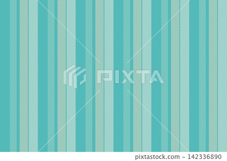 Parallel band design with a measured vertical rhythm brings a digital textile mood to a seamless design. Teal and light tones add modern decorative order for fashion prints and decor. Parallel band design with a measured vertical rhythm brings a digital textile mood to a seamless design. Teal and light tones add modern decorative order for fashion prints and decor. 142336890