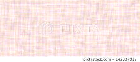 Hand-drawn checkered pattern Hand-drawn checkered pattern 142337012