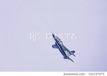 Blue Impulse aerobatic team at Matsushima Air Base conducts summer training in Higashimatsushima City, Miyagi Prefecture. Blue Impulse aerobatic team at Matsushima Air Base conducts summer training in Higashimatsushima City, Miyagi Prefecture. 142337073