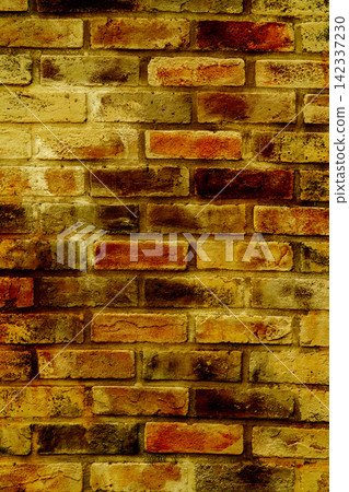 Texture of an old brick wall Texture of an old brick wall 142337230