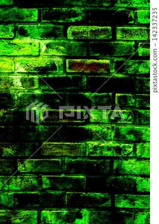 Texture of an old brick wall Texture of an old brick wall 142337235