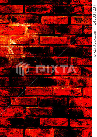Texture of an old brick wall Texture of an old brick wall 142337237