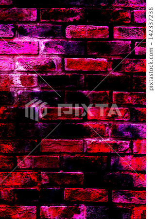 Texture of an old brick wall Texture of an old brick wall 142337238
