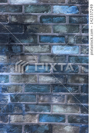 Texture of an old brick wall Texture of an old brick wall 142337249