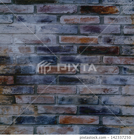 Texture of an old brick wall Texture of an old brick wall 142337250