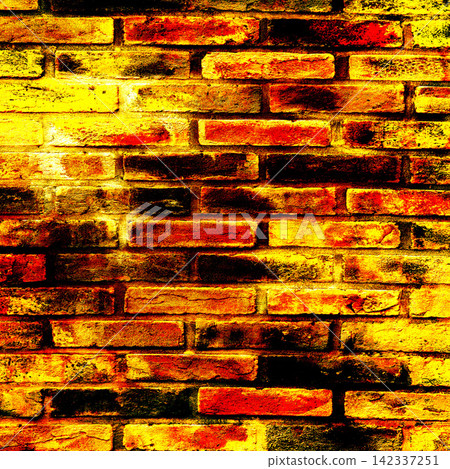 Texture of an old brick wall Texture of an old brick wall 142337251