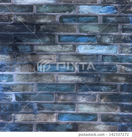 Texture of an old brick wall Texture of an old brick wall 142337272