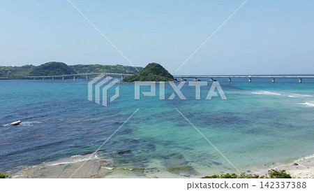 山口縣 - 角島大橋 山口縣 - 角島大橋 142337388