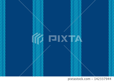 Spg seamless stripe vertical, aged lines background textile. Sasculine vector texture fabric pattern in cyan and bright colors. Spg seamless stripe vertical, aged lines background textile. Sasculine vector texture fabric pattern in cyan and bright colors. 142337944