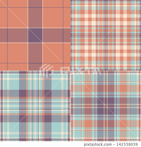 Balanced plaid pattern set UI backgrounds. Orderly tartan grids aid readability. Vector precision keeps edges crisp. Balanced plaid pattern set UI backgrounds. Orderly tartan grids aid readability. Vector precision keeps edges crisp. 142338039