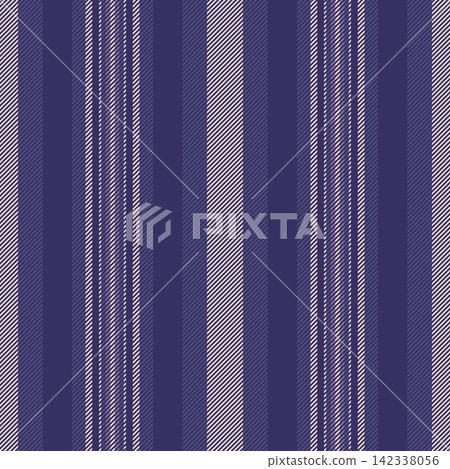A sheet line based textile pattern presents precise parallel rows with a tailored finish. Indigo and light tones give the seamless background subtle visual depth. Suited to wallpaper and fabric. A sheet line based textile pattern presents precise parallel rows with a tailored finish. Indigo and light tones give the seamless background subtle visual depth. Suited to wallpaper and fabric. 142338056