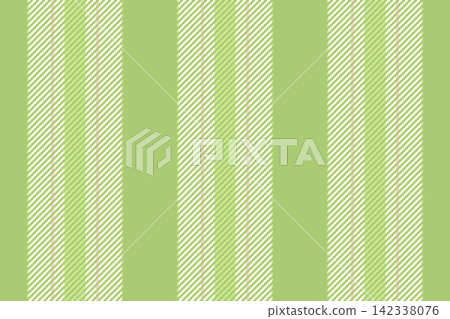 A clean striped fabric surface presents precise parallel rows with a decorative woven mood. Green and light shades create stylish background appeal for wallpaper packaging and textile prints. A clean striped fabric surface presents precise parallel rows with a decorative woven mood. Green and light shades create stylish background appeal for wallpaper packaging and textile prints. 142338076