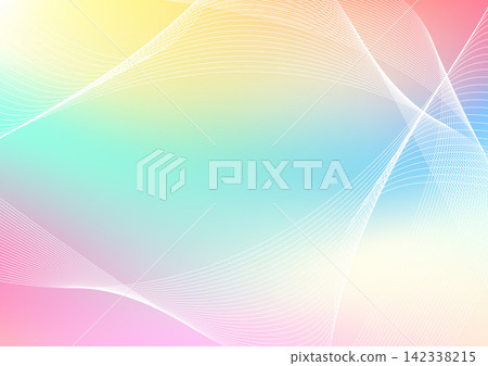 Abstract gradient background material with flowing lines Abstract gradient background material with flowing lines 142338215