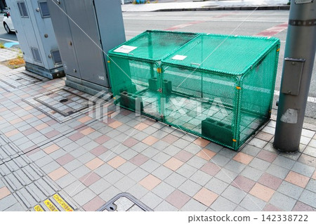 Trash Area Trash Area 142338722
