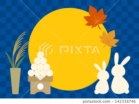 An illustration of the moon view An illustration of the moon view 142338746