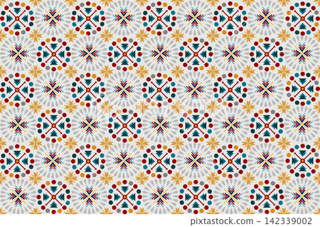 Ikat pattern seamless ,geometric ethnic pattern ,Tribal geometric seamless patterns, ethnic design, hipster backdrop, wallpaper Background, Design curtain, carpet ,fabric ,textile Ikat pattern seamless ,geometric ethnic pattern ,Tribal geometric seamless patterns, ethnic design, hipster backdrop, wallpaper Background, Design curtain, carpet ,fabric ,textile 142339002