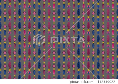 Ikat pattern seamless ,geometric ethnic pattern ,Tribal geometric seamless patterns, ethnic design, hipster backdrop, wallpaper Background, Design curtain, carpet ,fabric ,textile Ikat pattern seamless ,geometric ethnic pattern ,Tribal geometric seamless patterns, ethnic design, hipster backdrop, wallpaper Background, Design curtain, carpet ,fabric ,textile 142339022