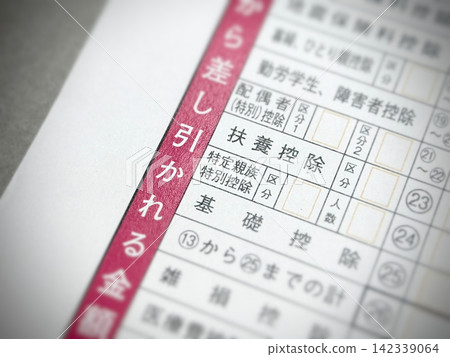 The "Special Deduction for Specific Relatives" section of the income tax return form. The "Special Deduction for Specific Relatives" section of the income tax return form. 142339064