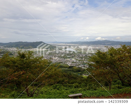 Overlooking the Kinokawa Plain Overlooking the Kinokawa Plain 142339309