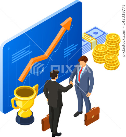 Partnership, Handshake Business Mans, B2B Partnership, Handshake Business Mans, B2B 142339773