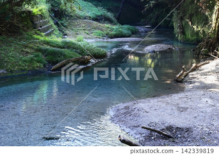 清流的風景 清流的風景 142339819
