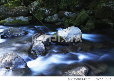 山谷中的水流 山谷中的水流 142339826