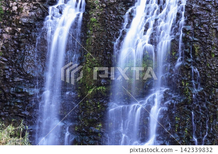Landscape with water flow Landscape with water flow 142339832