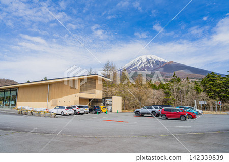 Forest Station in Susono City: Views of Mt. Fuji and the scenery of Mt. Fuji (Shizuoka Prefecture) Forest Station in Susono City: Views of Mt. Fuji and the scenery of Mt. Fuji (Shizuoka Prefecture) 142339839