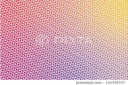 Background material with red, blue, and yellow gradation and mesh pattern. Background material with red, blue, and yellow gradation and mesh pattern. 142340337