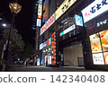 Daimon Station on the Toei Subway at night 142340408