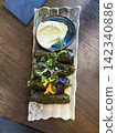 Dolma - Traditional Dish of Georgian Cuisine. 142340886