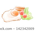 Fried egg 142342009