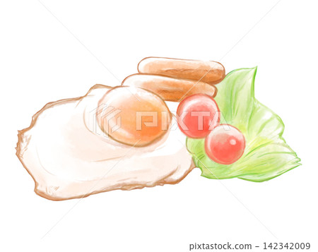Fried egg Fried egg 142342009