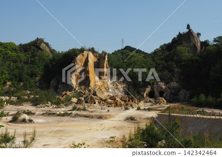 有田燒、泉山磁場(日本瓷器的發源地)、有田陶器市場 有田燒、泉山磁場(日本瓷器的發源地)、有田陶器市場 142342464