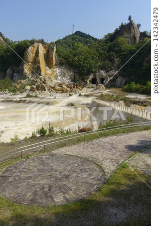 有田燒、泉山磁場(日本瓷器的發源地)、有田陶器市場 有田燒、泉山磁場(日本瓷器的發源地)、有田陶器市場 142342479