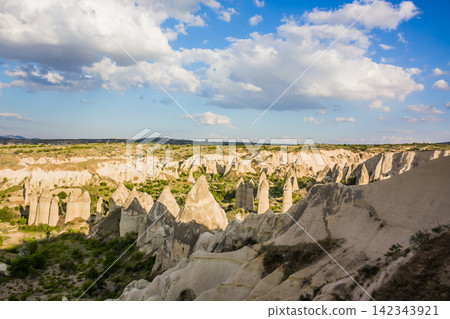 landscape with rocks and rocks landscape with rocks and rocks 142343921