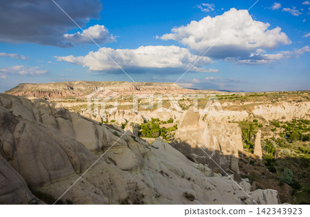 landscape with rock formation landscape with rock formation 142343923