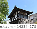 Komoro Castle Ruins, Main Gate, Kaikoen Park 142344178