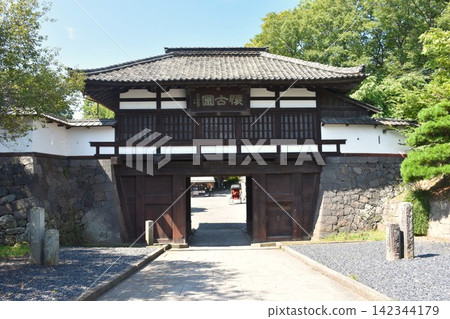 小諸城遺址,第三道門,開古園 小諸城遺址,第三道門,開古園 142344179