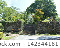Komoro Castle Ruins, South Bailey Stone Wall, Kaikoen Park 142344181