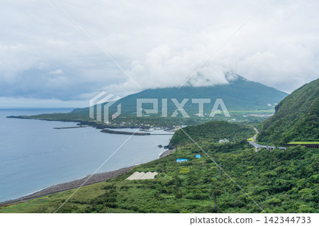 從大阪隧道觀景台看到的景色 從大阪隧道觀景台看到的景色 142344733