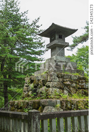 天神峠石燈籠,榛名山 天神峠石燈籠,榛名山 142345173