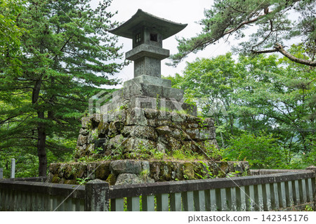 天神峠石燈籠,榛名山 天神峠石燈籠,榛名山 142345176