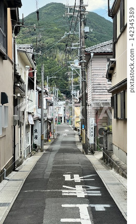熊野市 - 舊城區風貌 - 小巷 熊野市 - 舊城區風貌 - 小巷 142345389